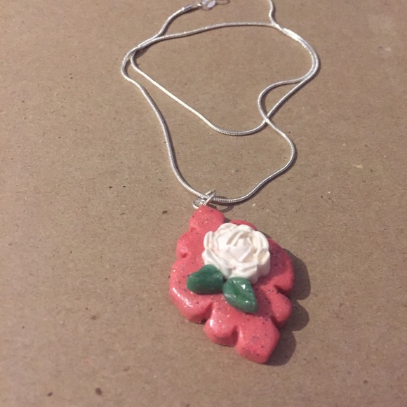 Rose Necklace - Picture 7 of 8